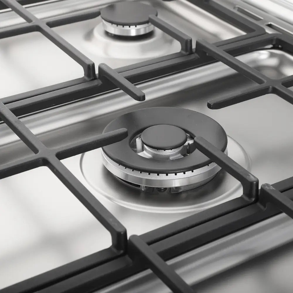 La Germania Cooker 90 Cm 5 Burners Stainless x Black 9N10GUB1X4AWW. La Germania Cooker 90 Cm 5 Burners Stainless x Black 9N10GUB1X4AWW.